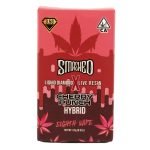Smashed Cherry Punch Disposable | (Hybrid) | Smashed Liquid Diamond X Live Resin Vape 3.5g