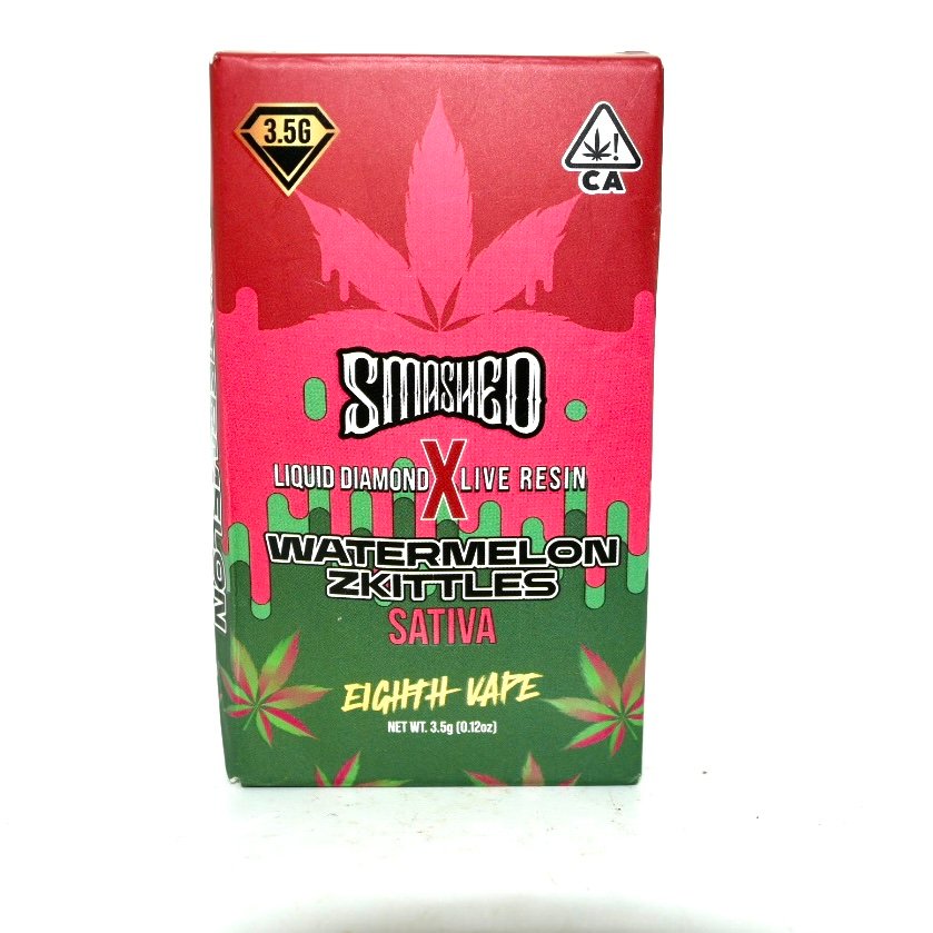 IMG_2143.jpg Smashed Watermelon Zkittles Disposable 3.5g - Image 1