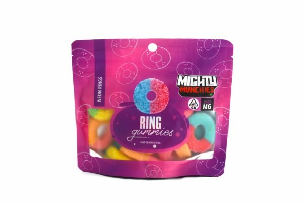 Mighty Munchies Cannabis Infused Gummies 1200MG Munchies Cannabis