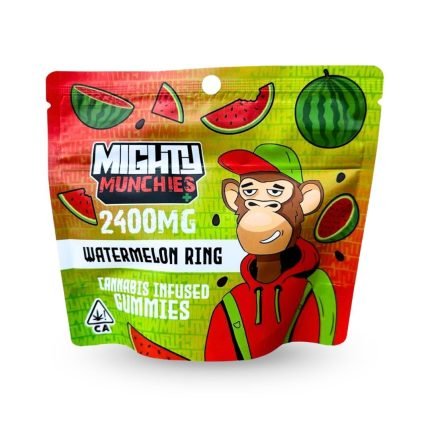 Mighty Munchies Gummies 2400MG