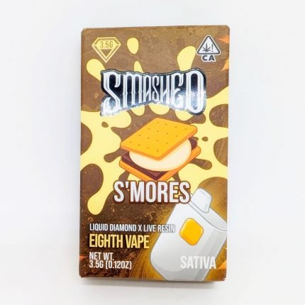 SMASHED S'Mores Liquid Diamonds Disposables X Live Resin 3.5G