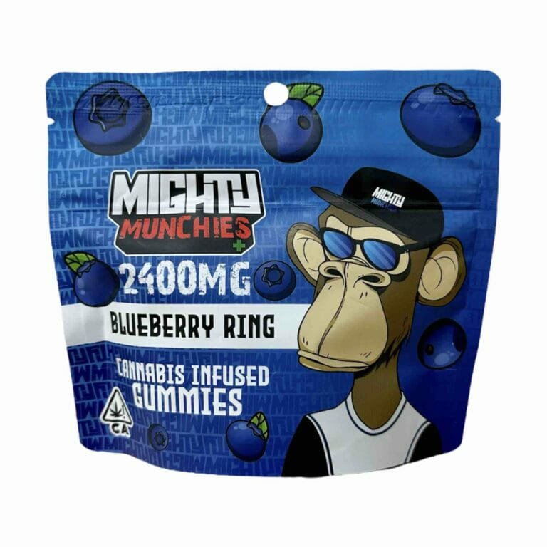 Mighty Munchies 2400MG Edibles Mighty Munchies 2400MG Edibles