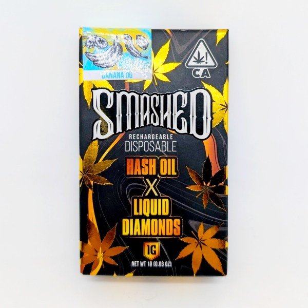 sm11.jpeg Smashed Liquid Diamonds | Hash Oil 1g Vape - Image 1