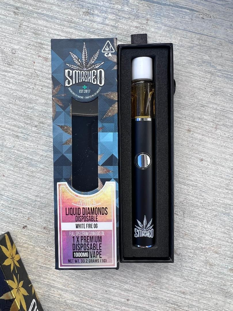 sm12.jpeg Smashed Liquid Diamonds Disposable | Buy 1 Gram Disposable - Image 1