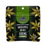 Smashed Green Apple Belts Gummies 500mg