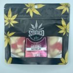 Smashed Sour Watermelon Gummies 1000mg