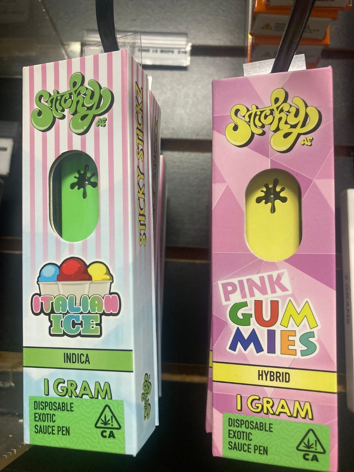 sticky.jpeg sticky disposable pen