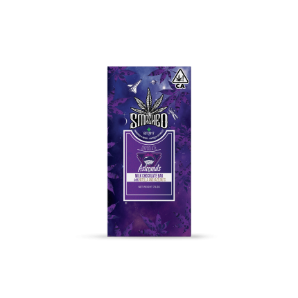 Smashed 5000mg Astronuts Chocolate Bar