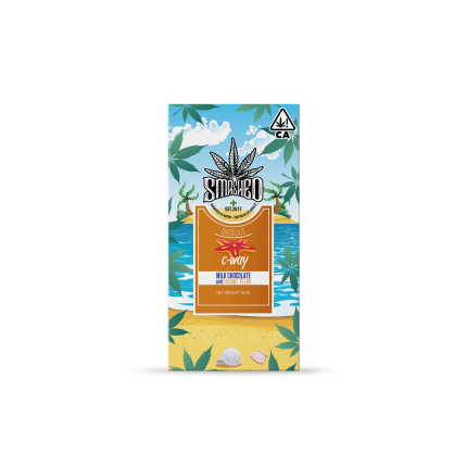 Smashed 5000mg C-Way Chocolate Bar