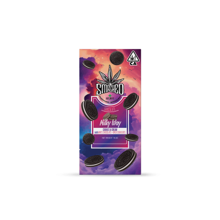 Smashed 5000mg Milky Way Chocolate Bar
