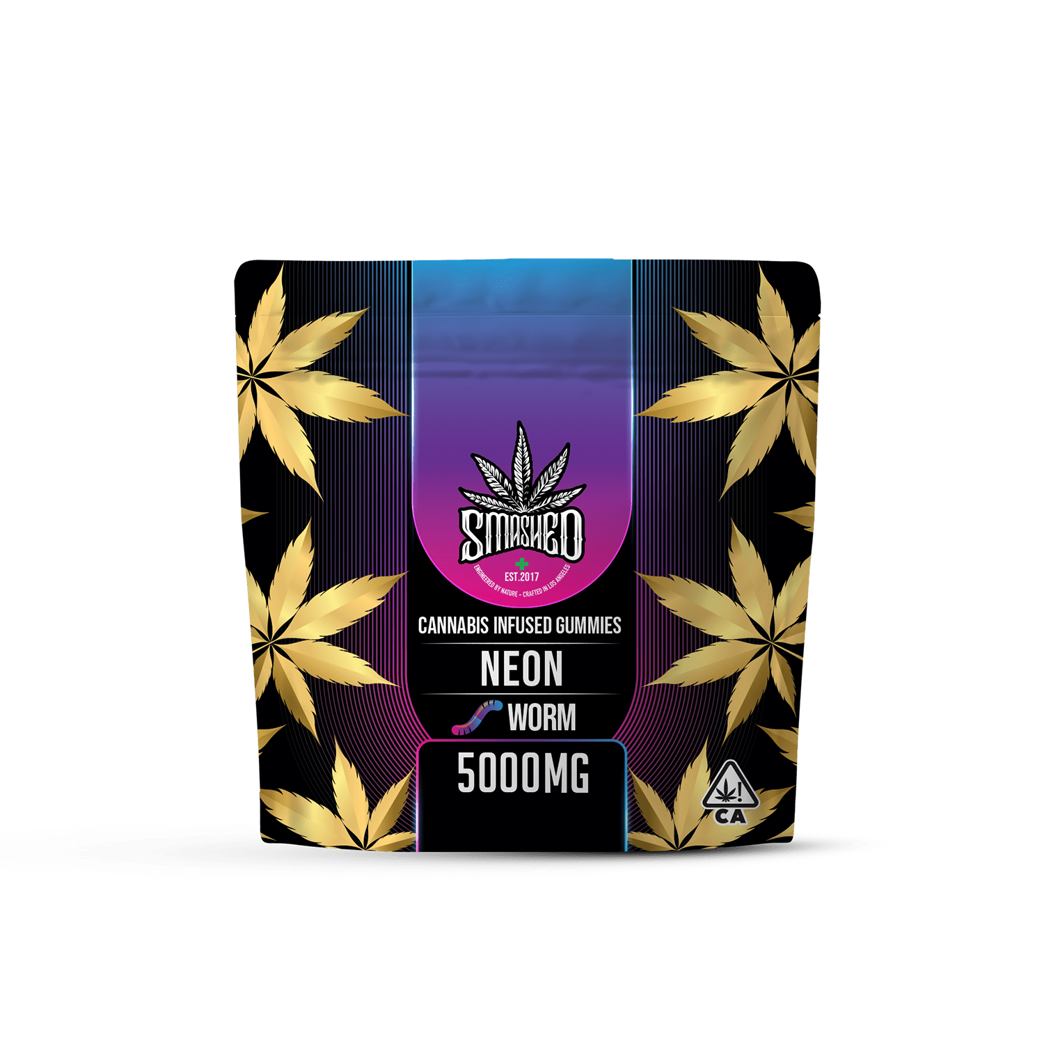 5000mg-smashed-neon-worms-smashed-brand-4999952 Smashed 5000mg Neon Worms