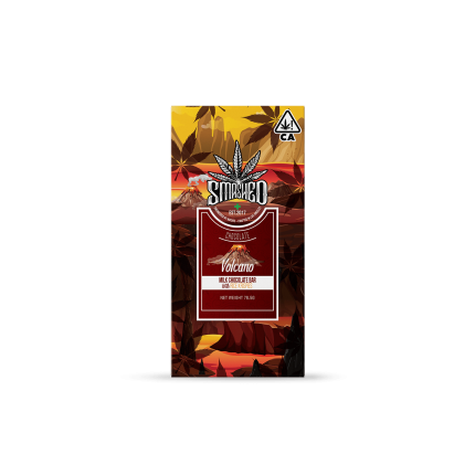 Smashed 5000mg Volcano Chocolate Bar