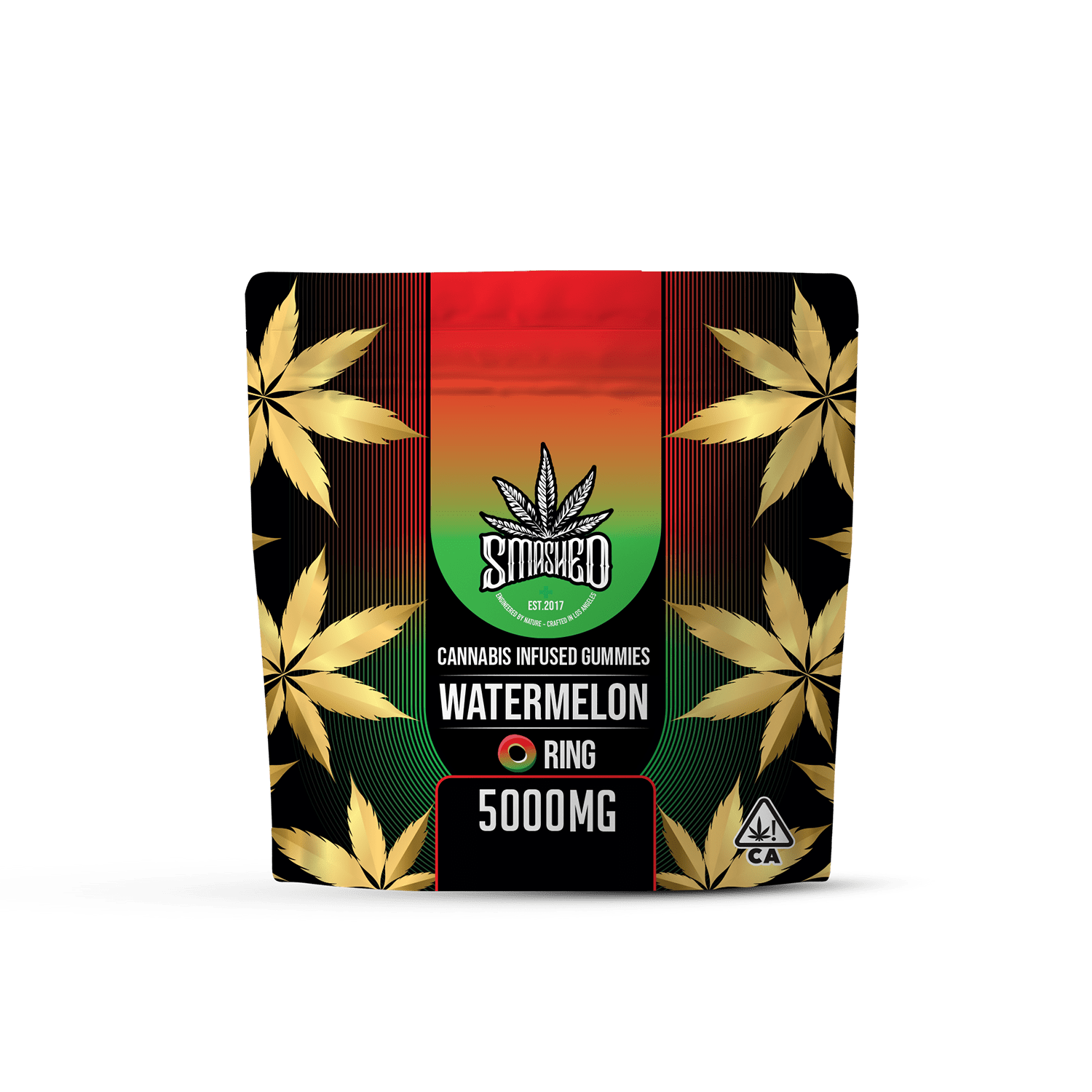 5000mg-smashed-watermelon-rings-smashed-brand-5881917 Smashed 5000mg Watermelon Rings