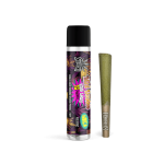 Smashed Mini Doobie Liquid Diamond King Louis Preroll