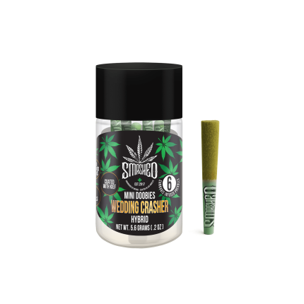 Smashed Mini Doobies Liquid Diamond Wedding Crasher