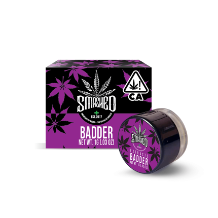 Smashed 1000mg Badder