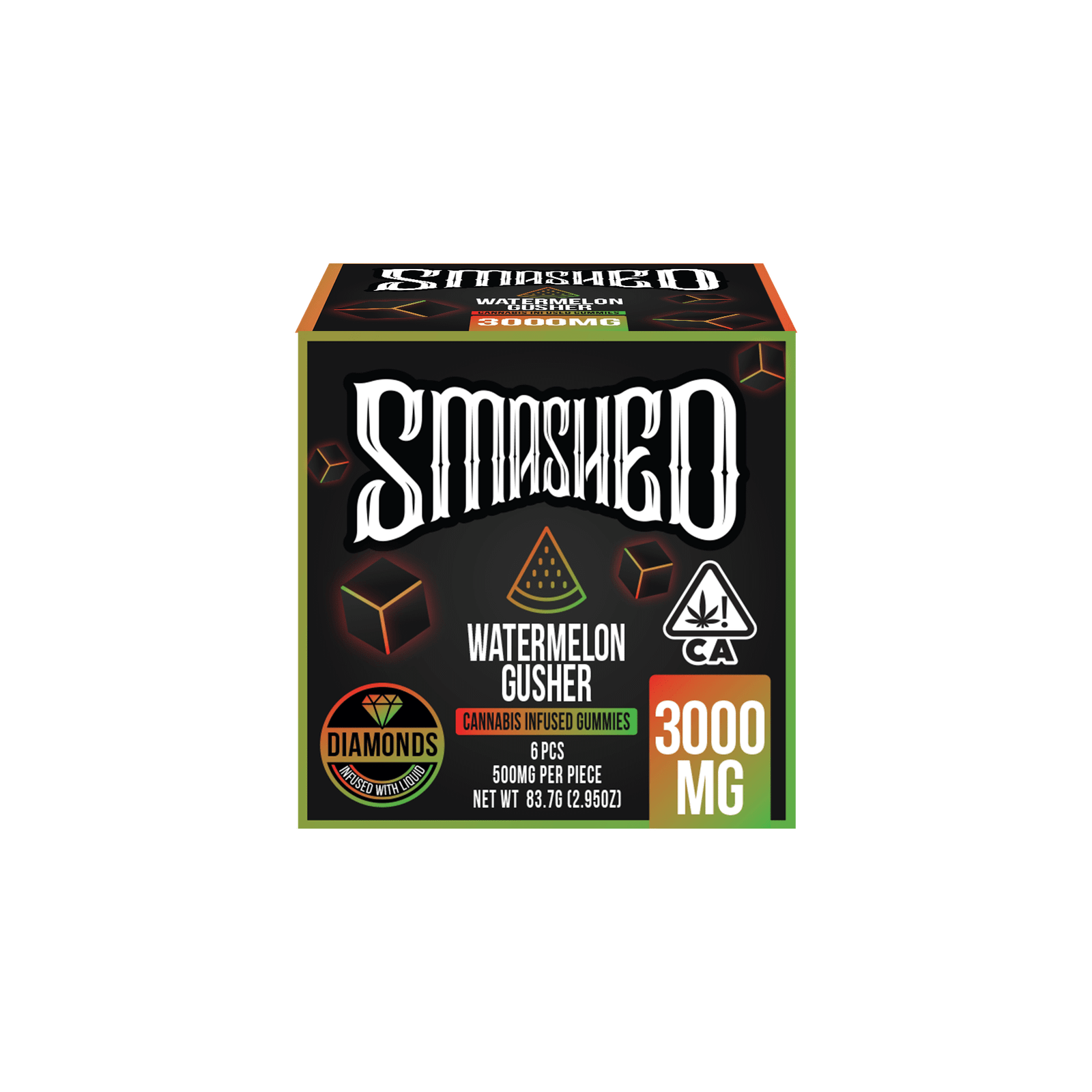 smashed-3000mg-watermelon-gusher-liquid-diamond-gummies-smashed-brand-3210192 Smashed 3000mg Watermelon Gusher Liquid Diamond Gummies