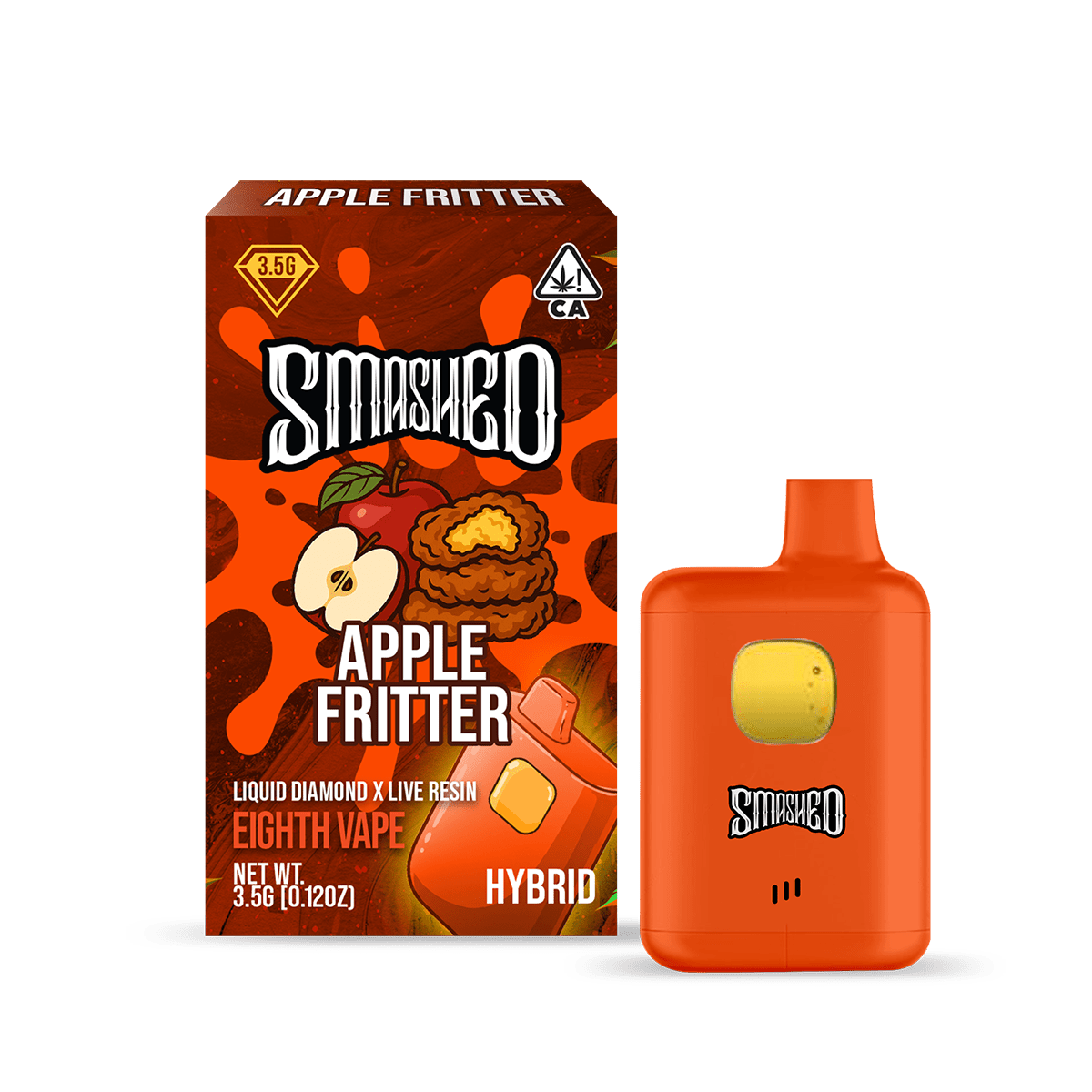 smashed-35g-apple-fritter-ld-x-lr-disposable-hybrid-smashed-brand-5954096 Smashed 3.5g Apple Fritter LD x LR Disposable
