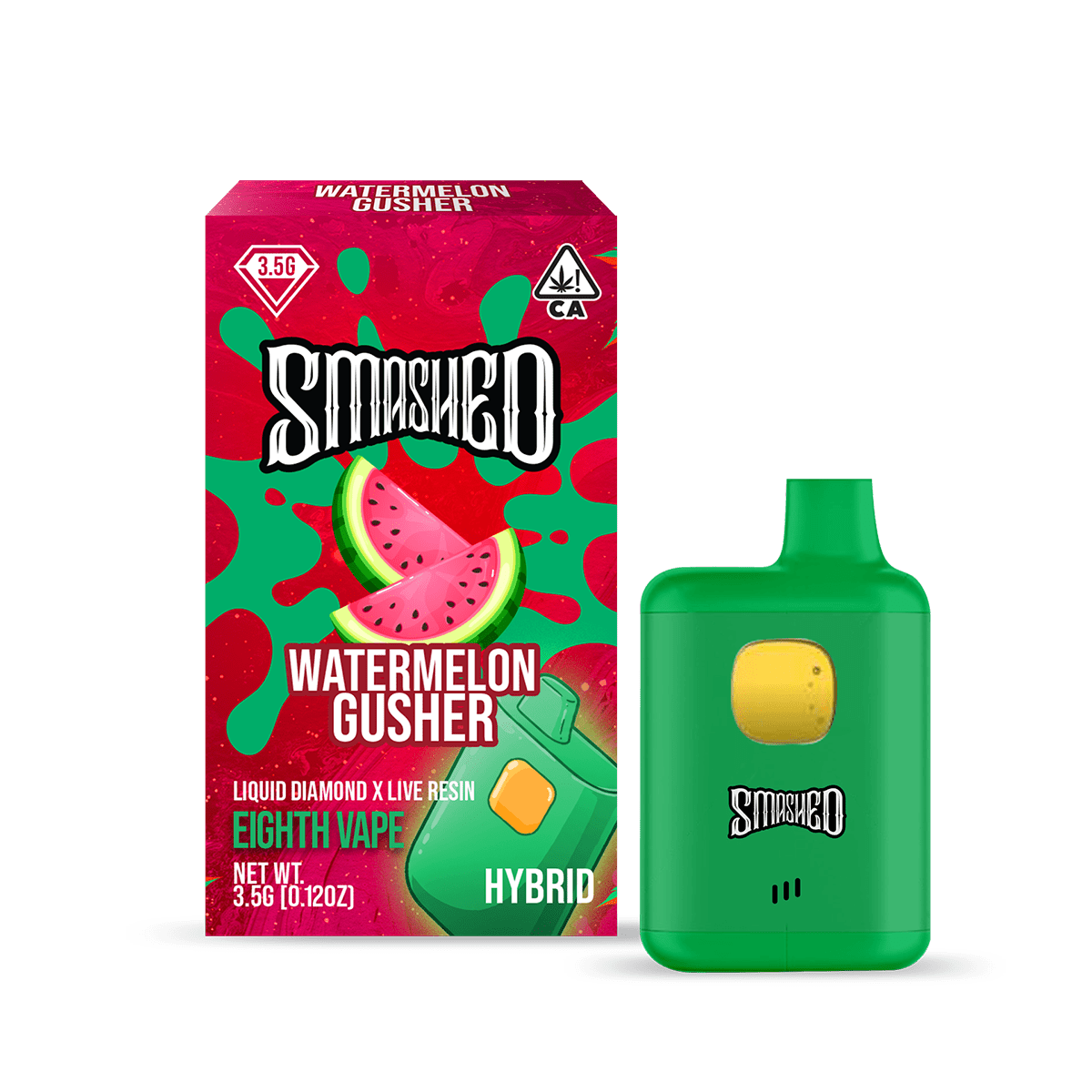 smashed-35g-watermelon-gusher-ld-x-lr-disposable-hybrid-smashed-brand-9003154 Smashed 3.5g Watermelon Gusher LD x LR Disposable