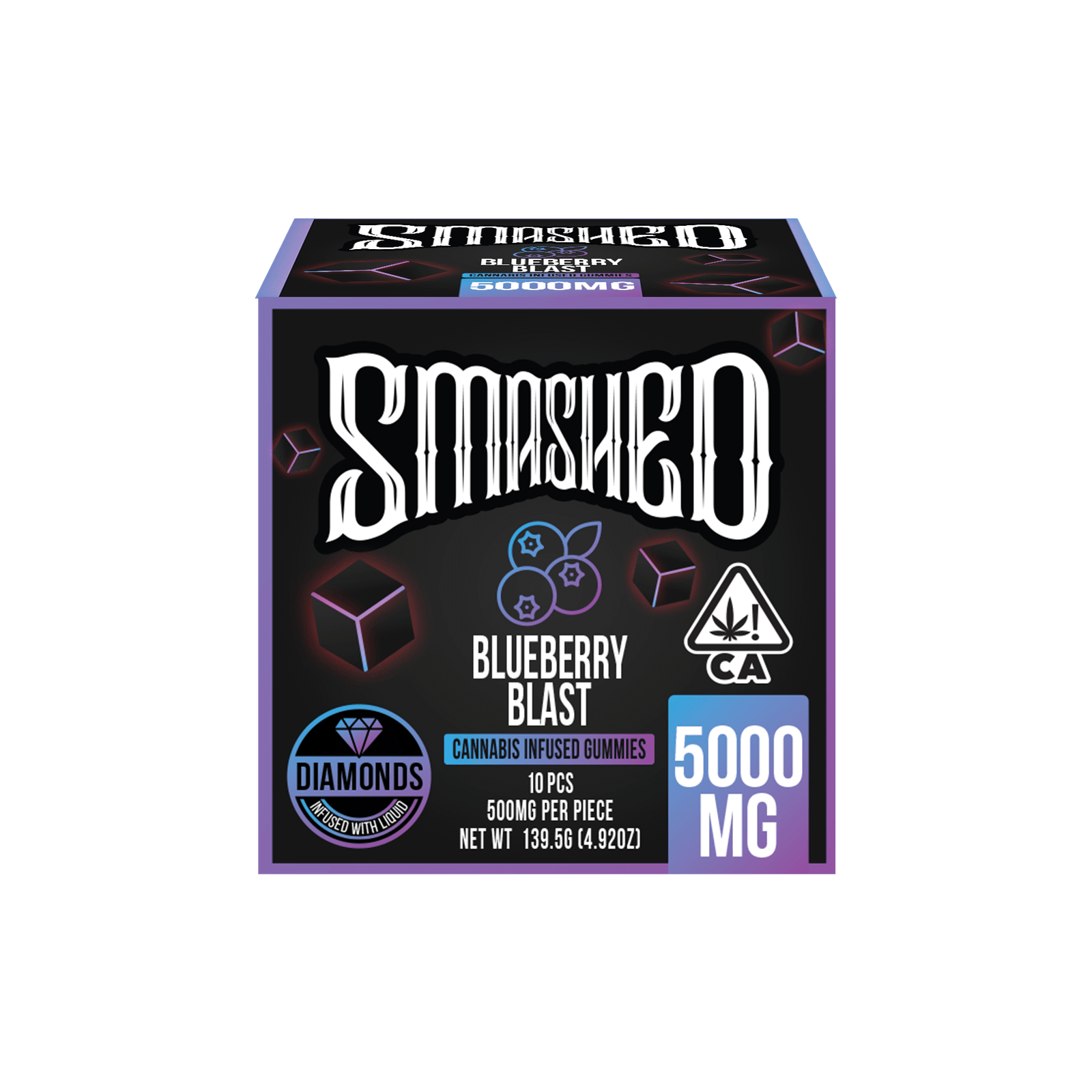 smashed-5000mg-blueberry-blast-liquid-diamond-gummies-smashed-brand-5975220 Smashed 5000mg Blueberry Blast Liquid Diamond Gummies