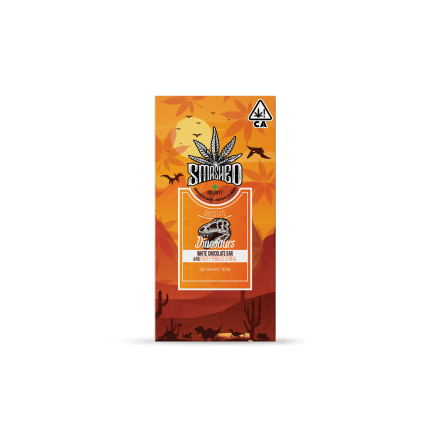 Smashed 5000mg Dinosaurs Chocolate Bar