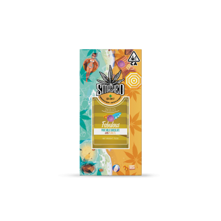Smashed 5000mg Fabulous Chocolate Bar
