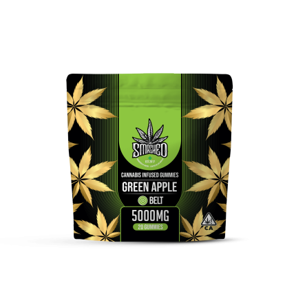 Smashed 5000mg Green Apple Belts