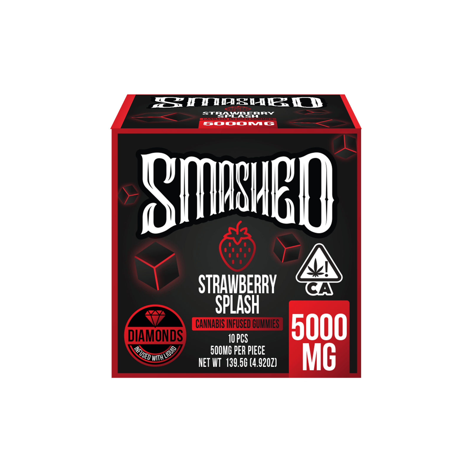 smashed-5000mg-strawberry-splash-liquid-diamond-gummies-smashed-brand-3551449 Smashed 5000mg Strawberry Splash Liquid Diamond Gummies