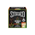 Smashed 5000mg Watermelon Gusher Liquid Diamond Gummies