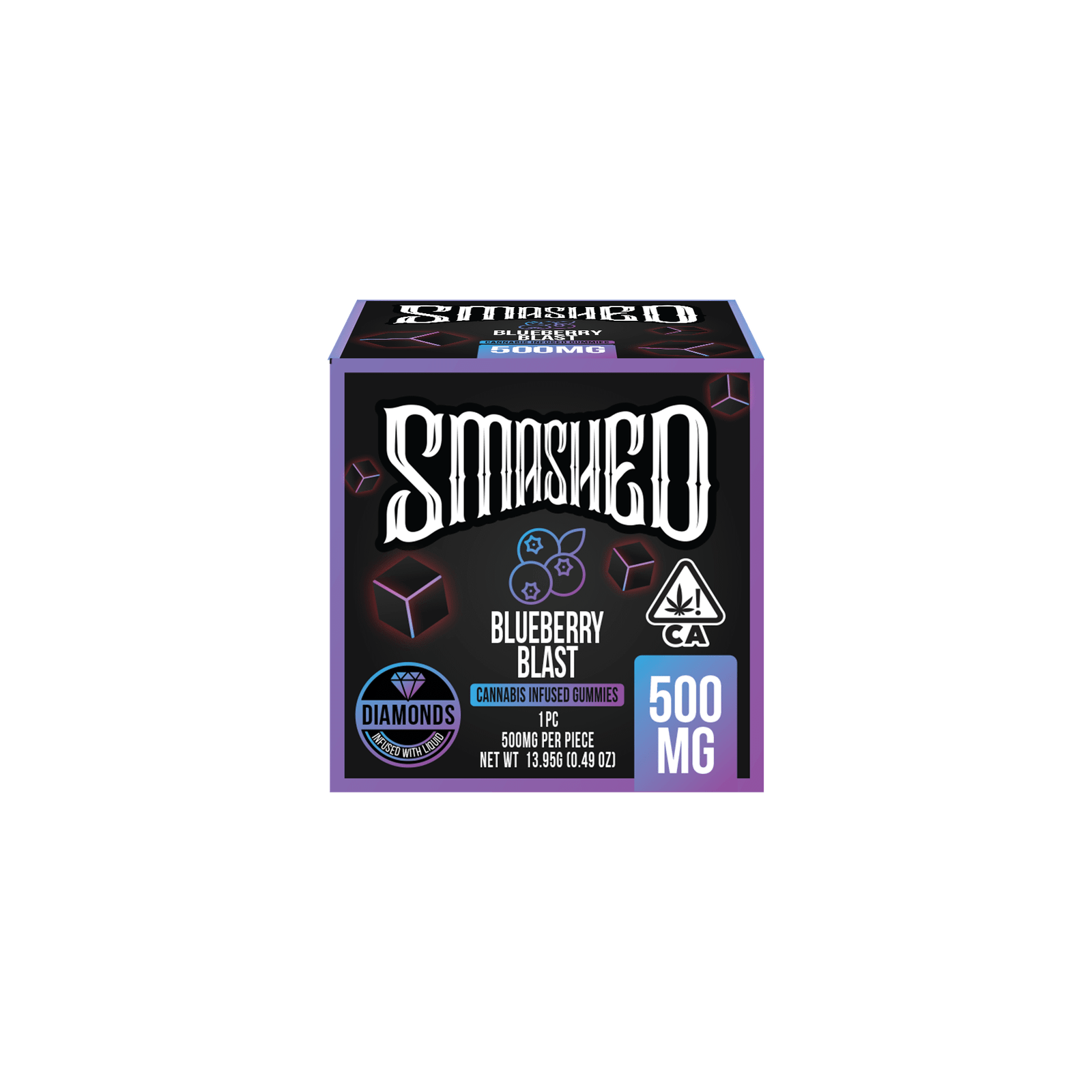 smashed-500mg-blueberry-blast-liquid-diamond-gummies-smashed-brand-1727274 Smashed 500mg Blueberry Blast Liquid Diamond Gummies
