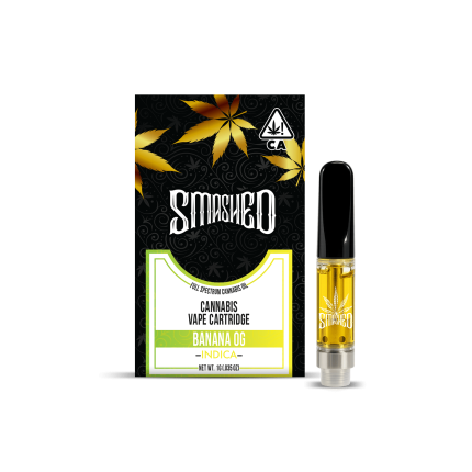 Smashed Cartridge 1G Banana OG