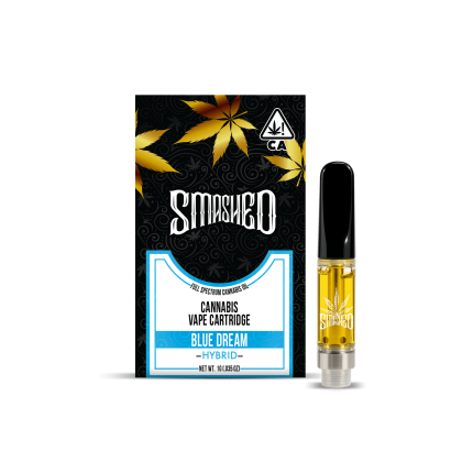 Smashed Cartridge 1G Blue Dream