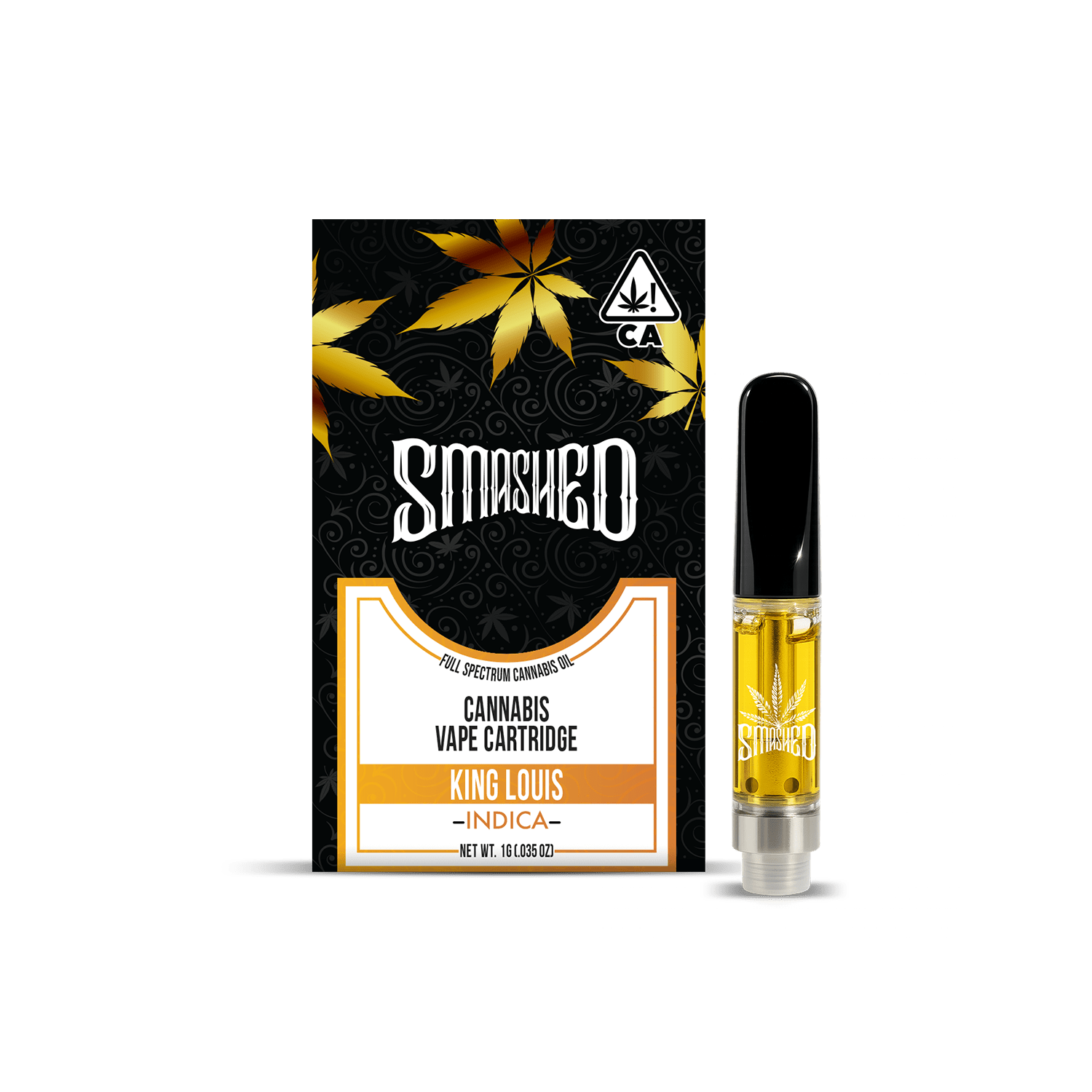 smashed-cartridge-1g-king-louis-indica-smashed-brand-8119325 Smashed Cartridge 1G King Louis