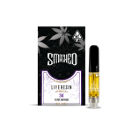 Smashed Cartridge Live Resin 1G 24K