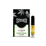 Smashed Cartridge Live Resin 1G Strawberry Champagne