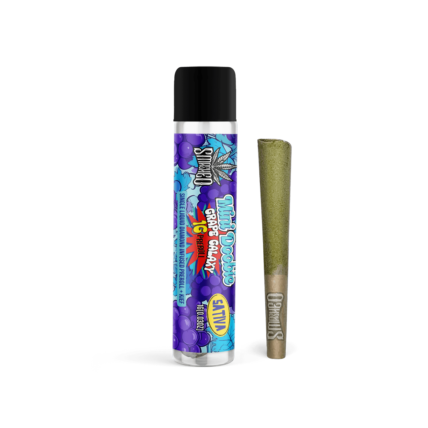 smashed-mini-doobie-liquid-diamond-grape-galaxy-preroll-sativa-smashed-brand-9473183 Smashed Mini Doobie Liquid Diamond Grape Galaxy Preroll
