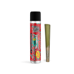 Smashed Mini Doobie Liquid Diamond Strawberry Cough Preroll