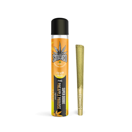 Smashed Super Doobie Pineapple Paradise